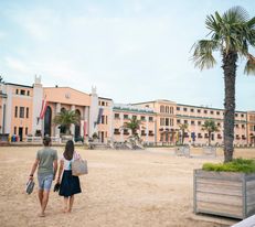 Sandstrand Thermalstrandbad Baden