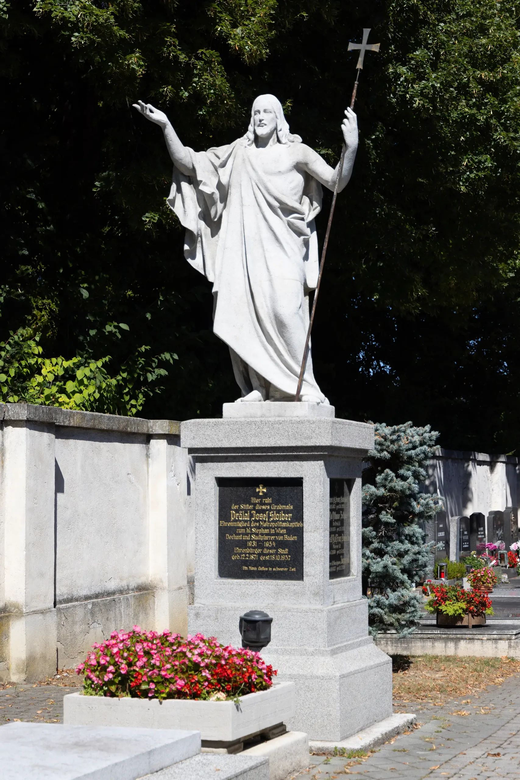 Stadtpfarrfriedhof Baden