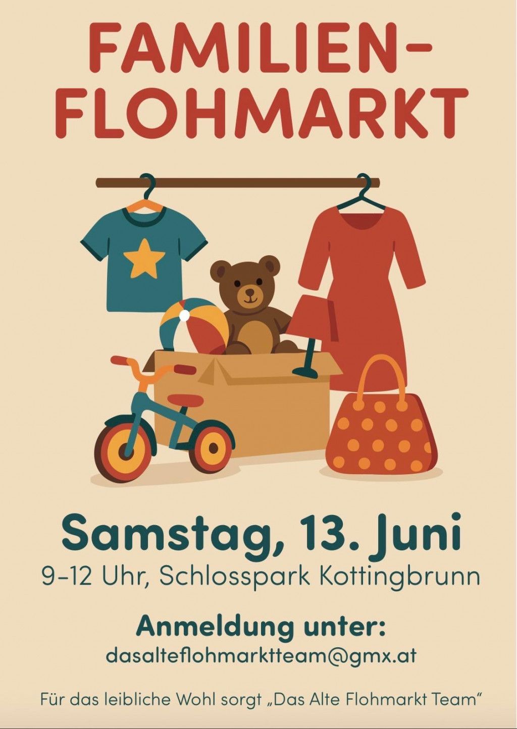 Flyer Familienflohmarkt 2026