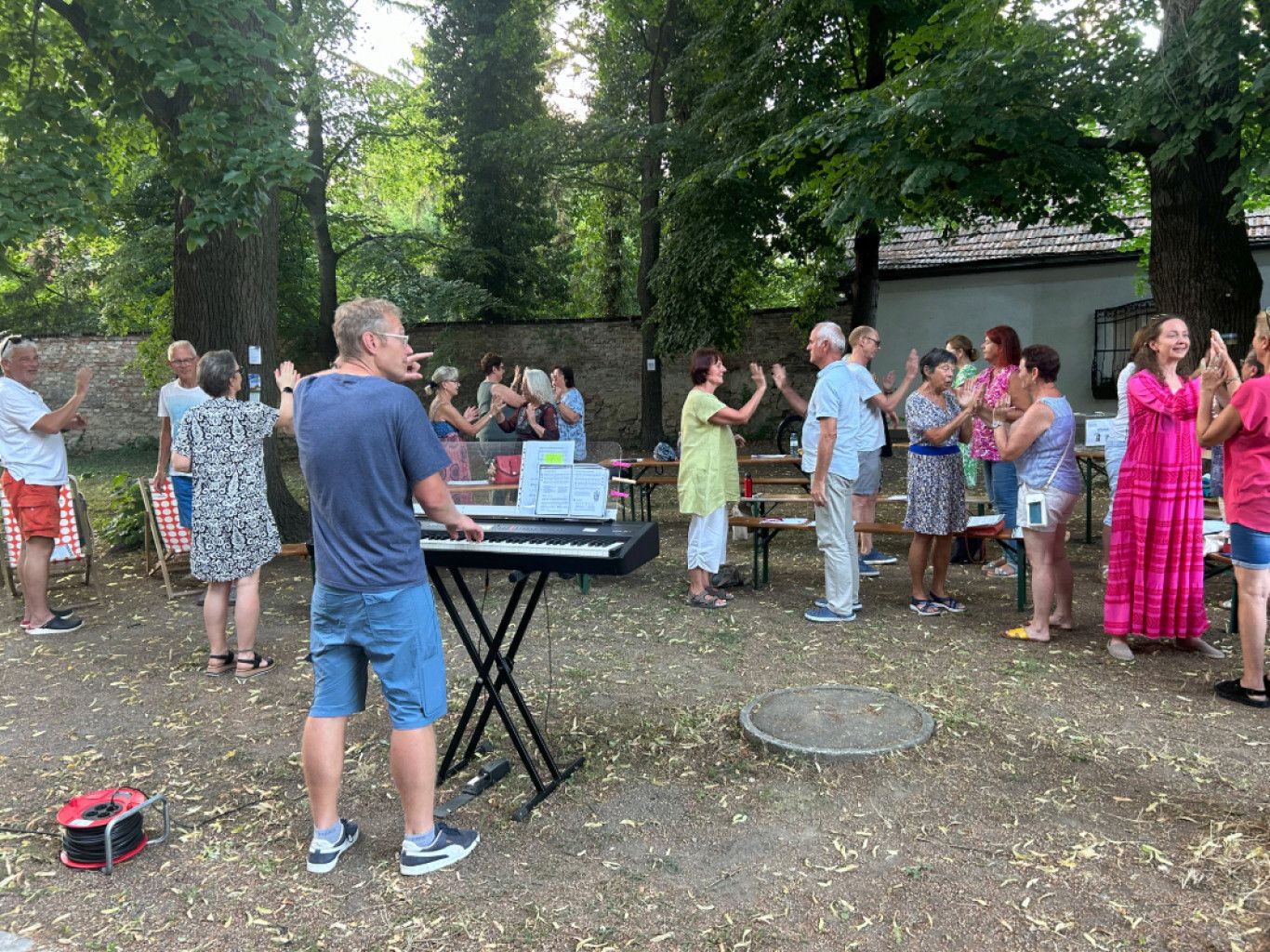 Singen mit Aussicht