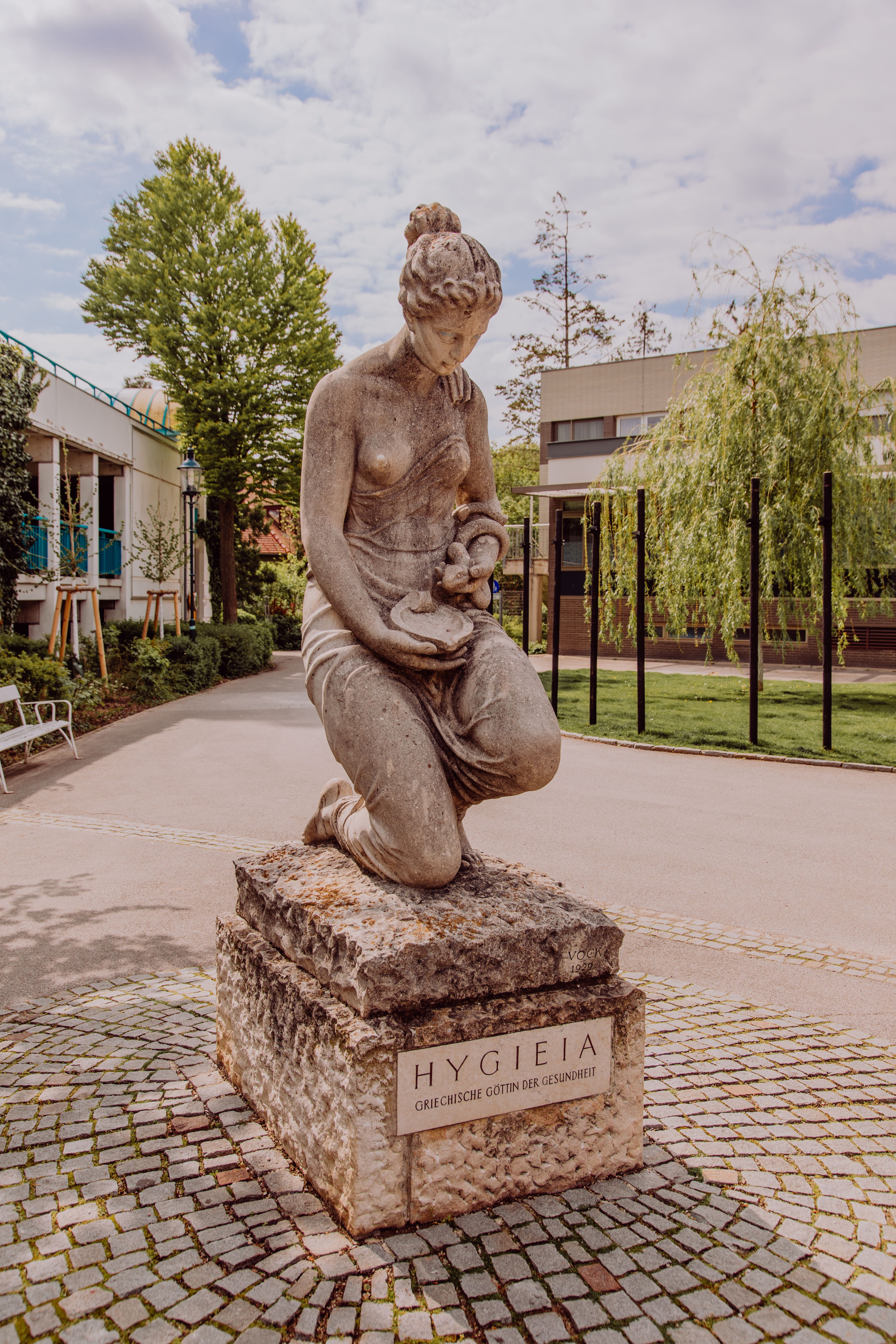 Hygieia Statue Baden