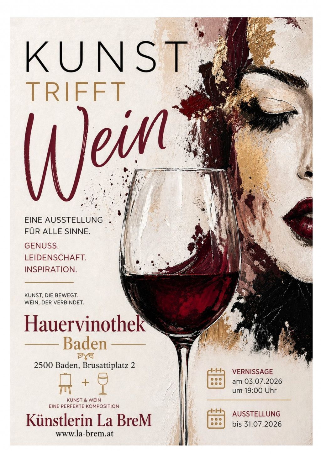 Kunst trifft Wein, Kunst die bewegt