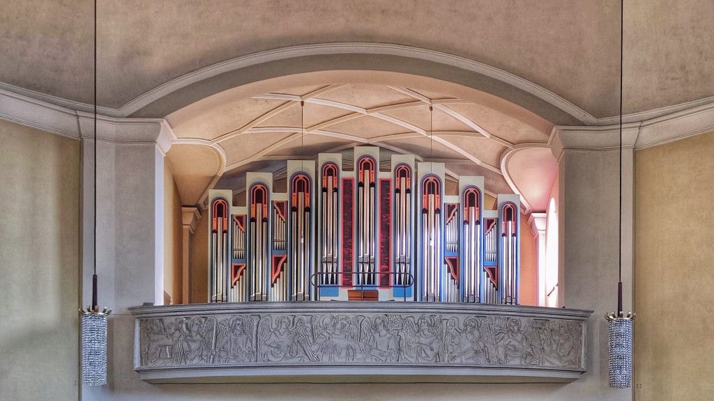 St. Christoph Orgel