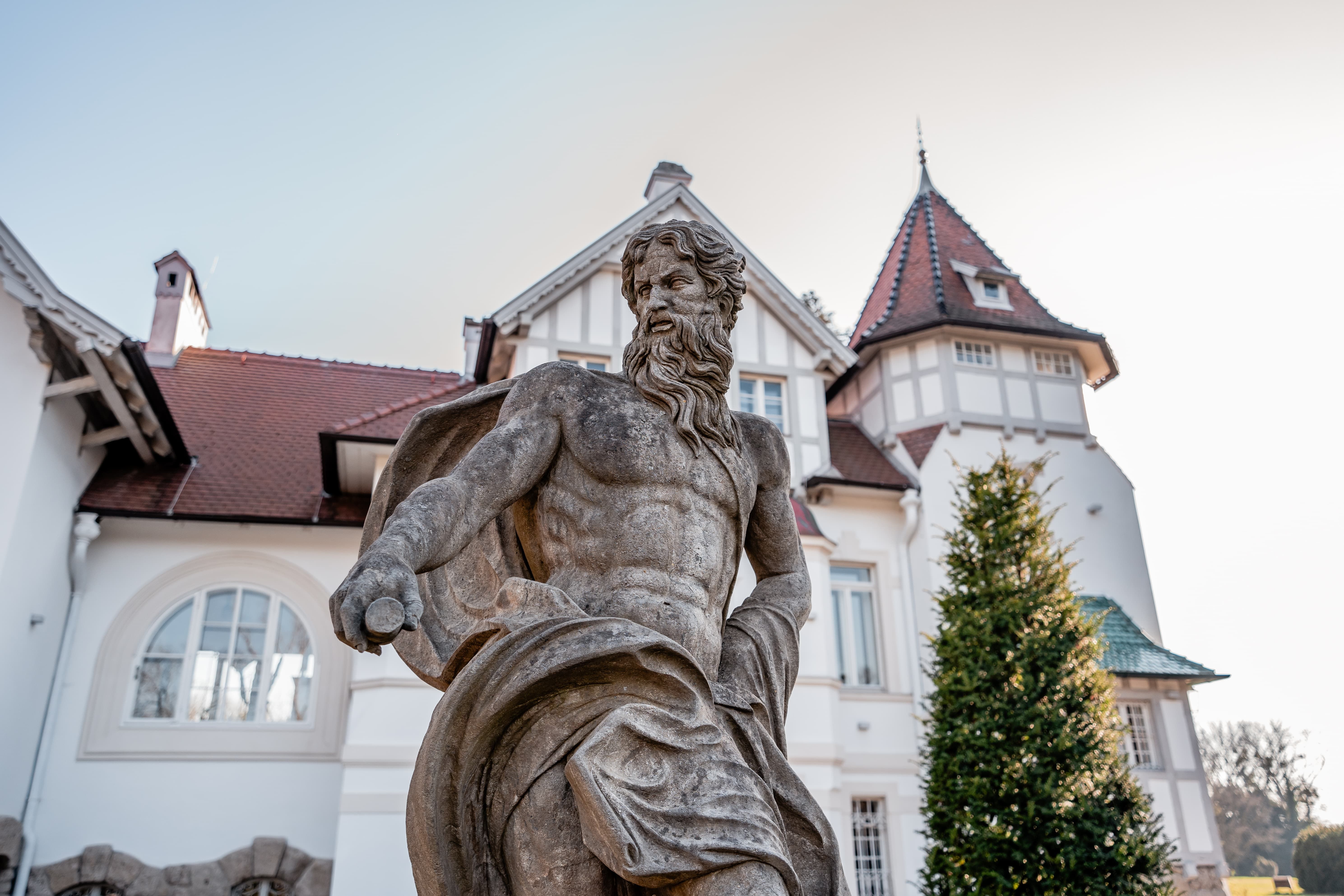 Schloss Schönau außen