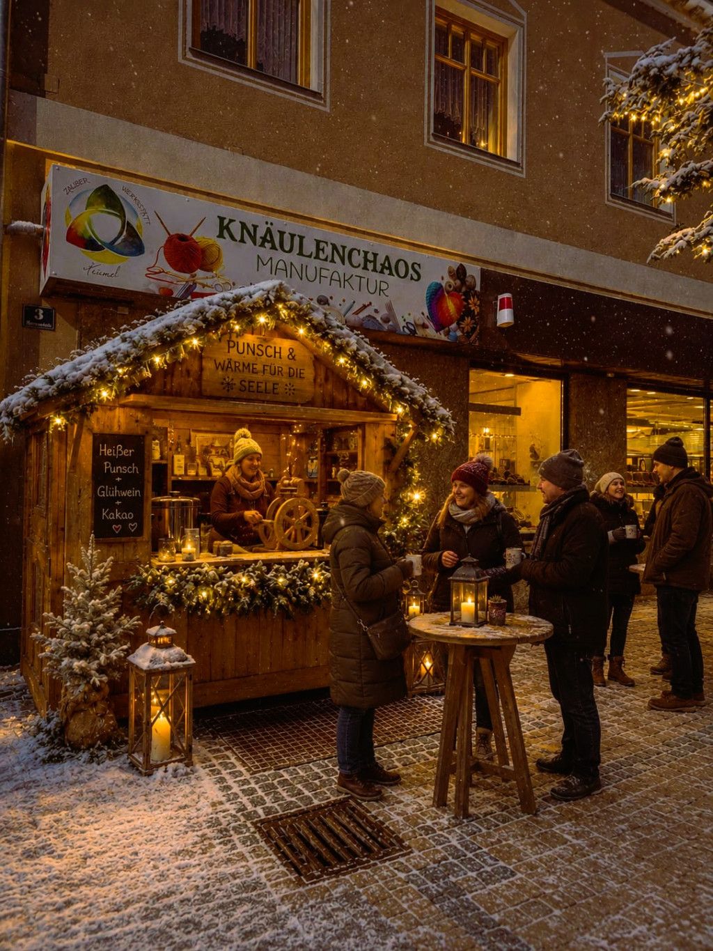 Weihnachspunschen