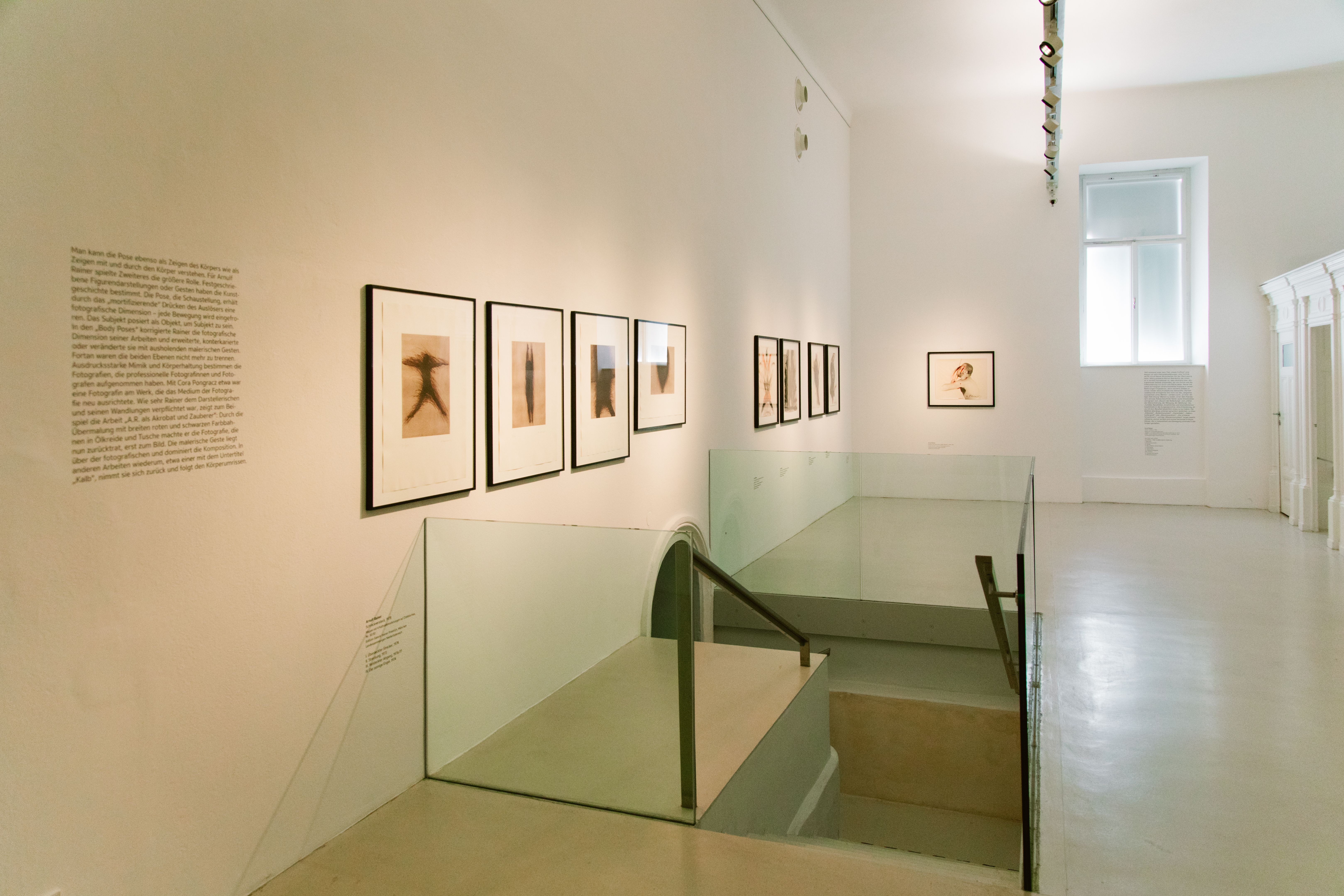 Arnulf Rainer Museum - Ausstellung