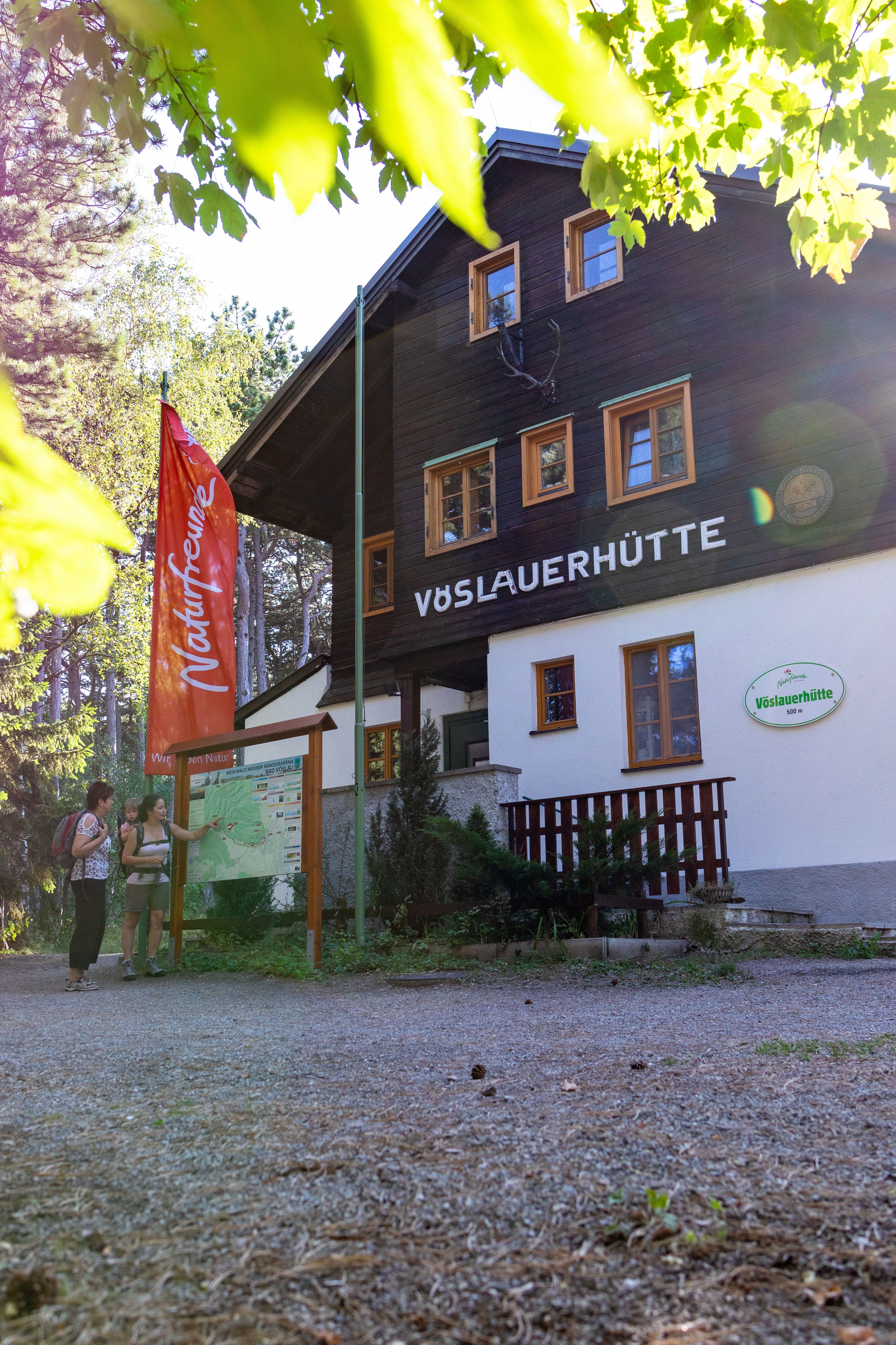 B5 VÖSLAUER HÜTTE