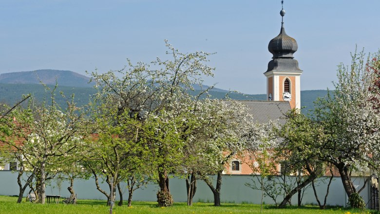 Grossau church, © Bad Vöslau / Johann Ployer
