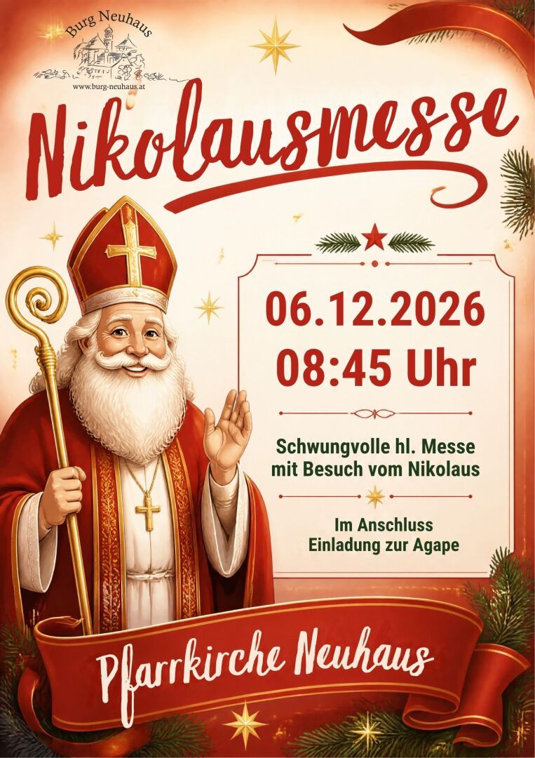 Ein Poster mit einem Bild einer Person, die einen Stab hält