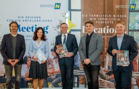 Pressekonferenz Wirtschaftstourismus, © Christian Husar