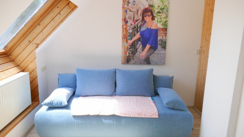 Wohnk&uuml;che mit Schlafecke, &copy; Gottfried Steiner