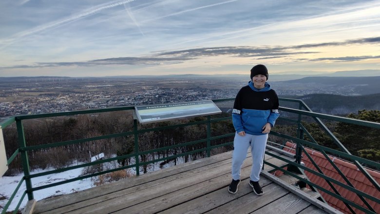 Aussichtswarte Proksch Hütte, © Gottfried Steiner