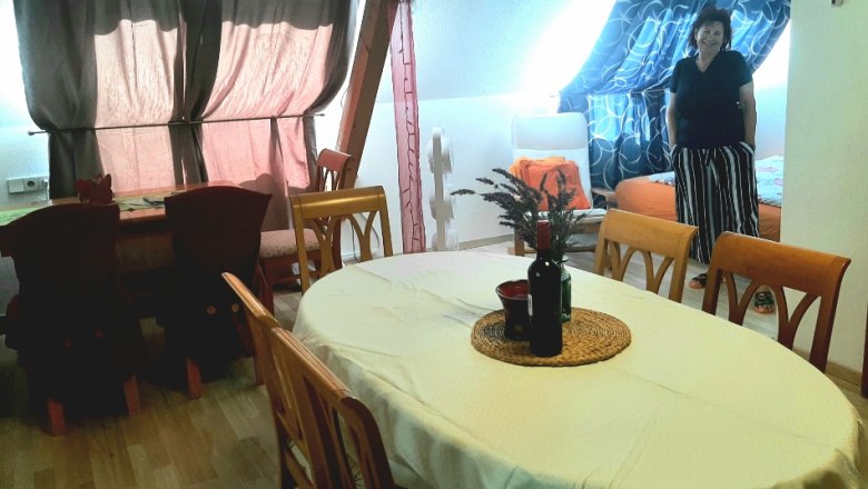 Wohnk&uuml;che, &copy; Gottfried Steiner