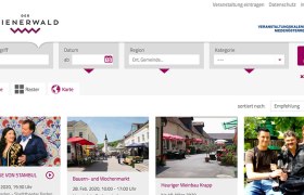 Veranstaltungskalender Wienerwald