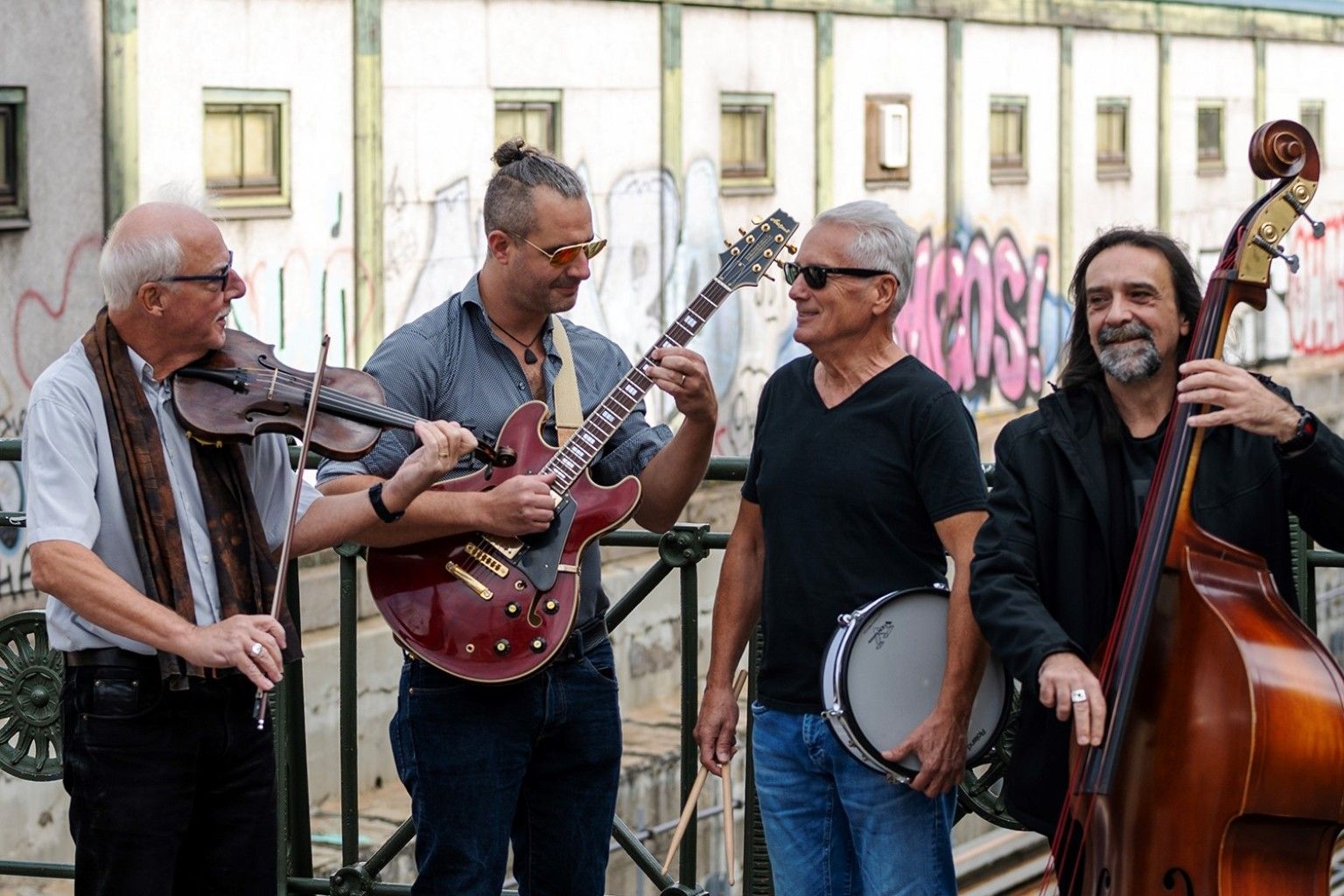 MIC OECHSNER-JOE RESL-QUARTET im HOB i RAUM