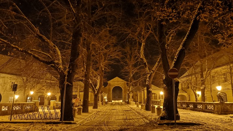 Winter in Heiligenkreuz, © Martina Tiller