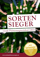 Sortensieger Broschüre 2023, © Weinland Thermenregion