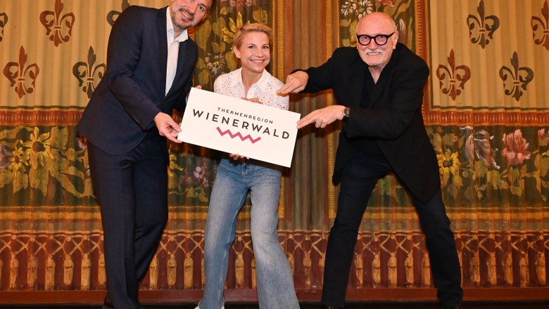 Lois Lammerhuber Kristina Sprenger  Michael Wollinger., © BadenMedia