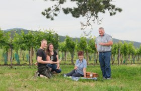 Familie Schachl, &copy; Wienerwald Tourismus/Kerstin Semmelmeyer