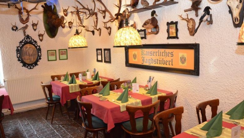 Kaiserliches Jagdstüberl, © Restaurant Kaiserziegel