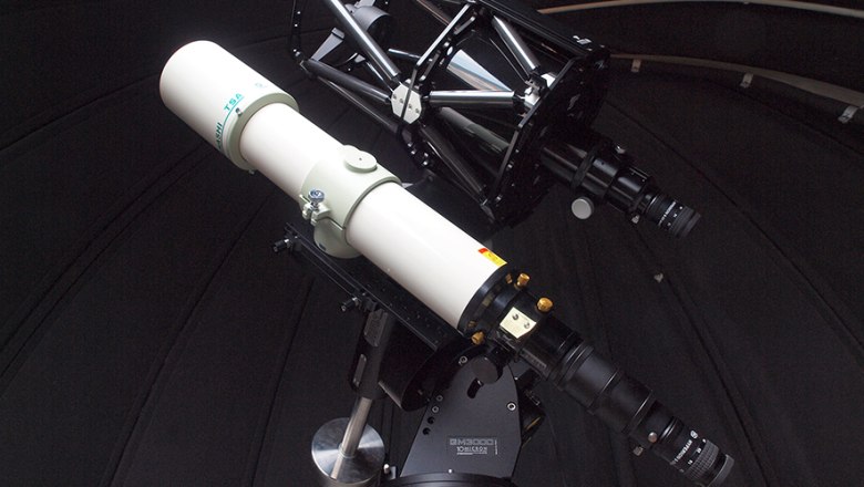 stw-neue-geraete-1, © Sternwarte Traiskirchen