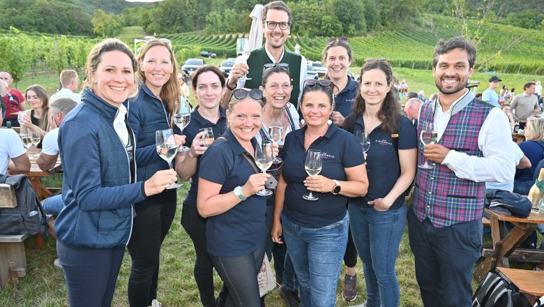 Wienerwald Team auf der Genussmeile 2025, © Sonja Pohl