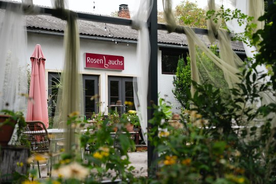 Garten Restaurant Rosenbauchs, © Unleashed Studio