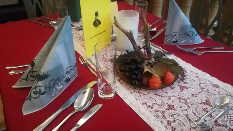 The table is set at the Kaiserziegel restaurant!, &copy; Restaurant Kaiserziegel