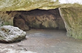 Die Königshöhle - Ein bekannter Fundplatz, © Michael Huber