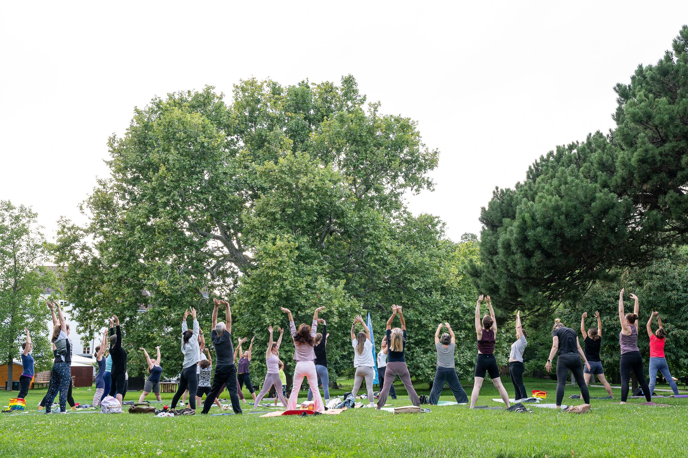 Sport im Park