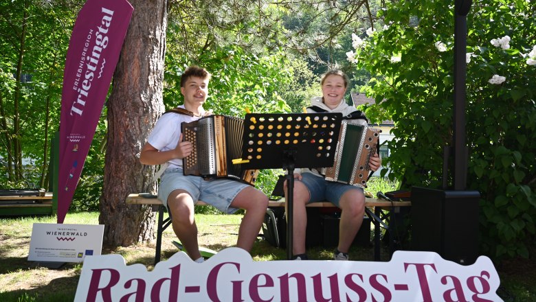 Schüler der Musikschule Triestingtal, © © Wienerwald Tourismus/Sonja Pohl