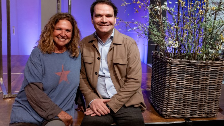 Haya Molcho & Georg Stocker, © Wienerwald Tourismus/Schörg