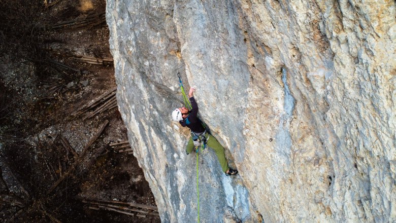 Outdoor-Kletterkurs Thalhofergrat (Wienerwald), &copy; Christoph Steiner