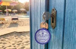 Strandbad Merch - Schlüsselanhänger