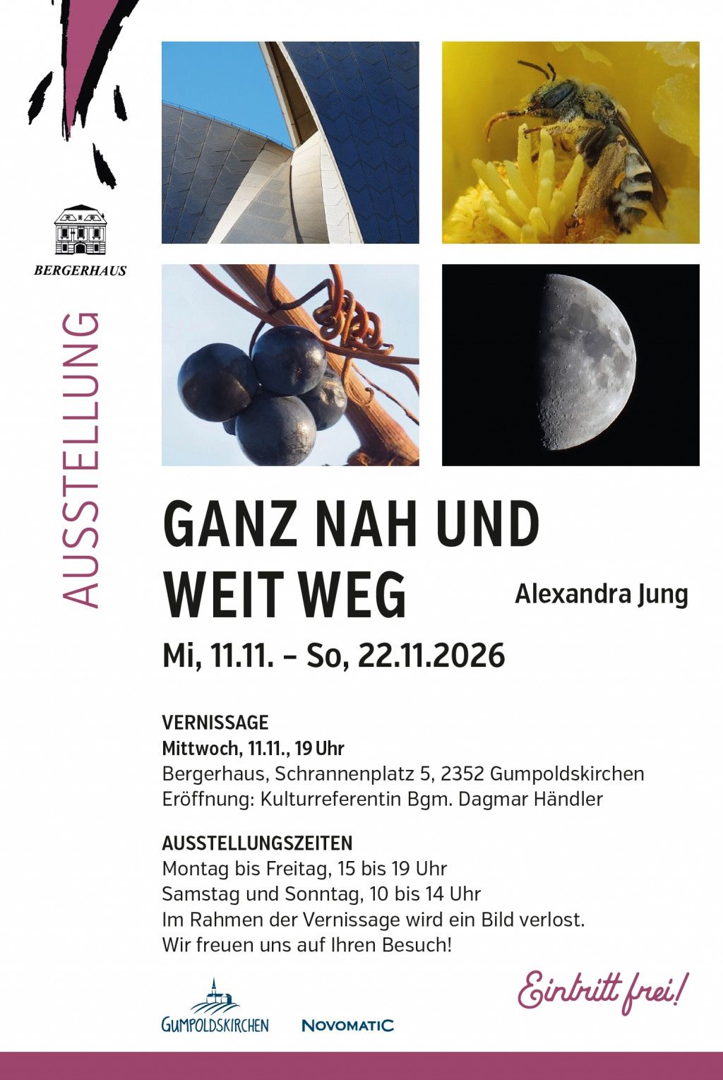 Ganz nah und weit weg - Fotografie
