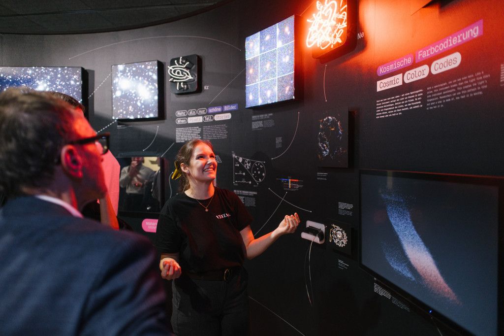 VISTA_Science in the Making-Ausstellung zur Astrophysik 