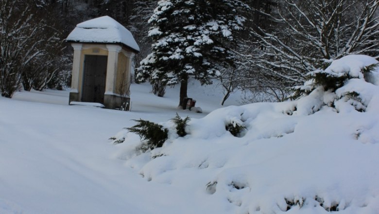 Our farm in winter, &copy; Familie Reischer