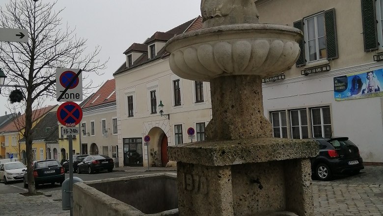 Marktbrunnen, © Marktgemeinde Gumpoldskirchen