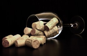 Wine cork, &copy; -