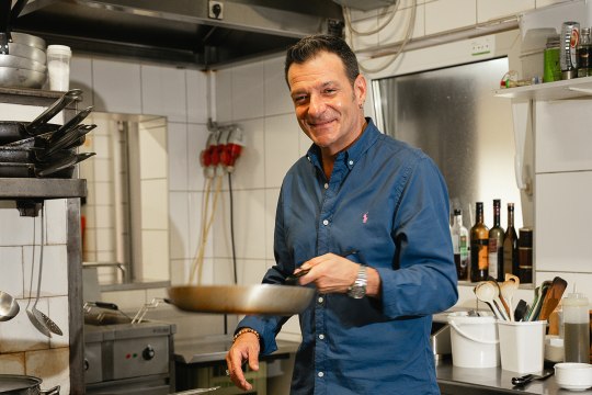 Küchenchef Connie, © Unleashed.at