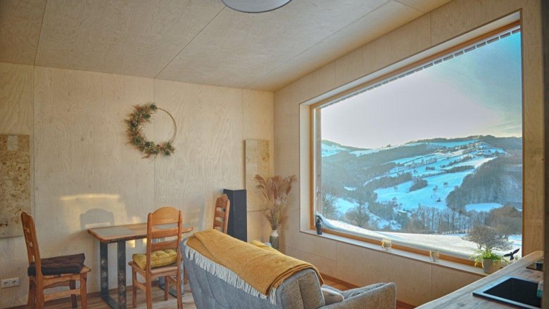 Elsbeer Chalet im Schnee, &copy; Mayer Elsbeere; Matthias Artwork