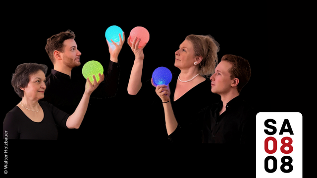 Musiker:innen des Konzerts