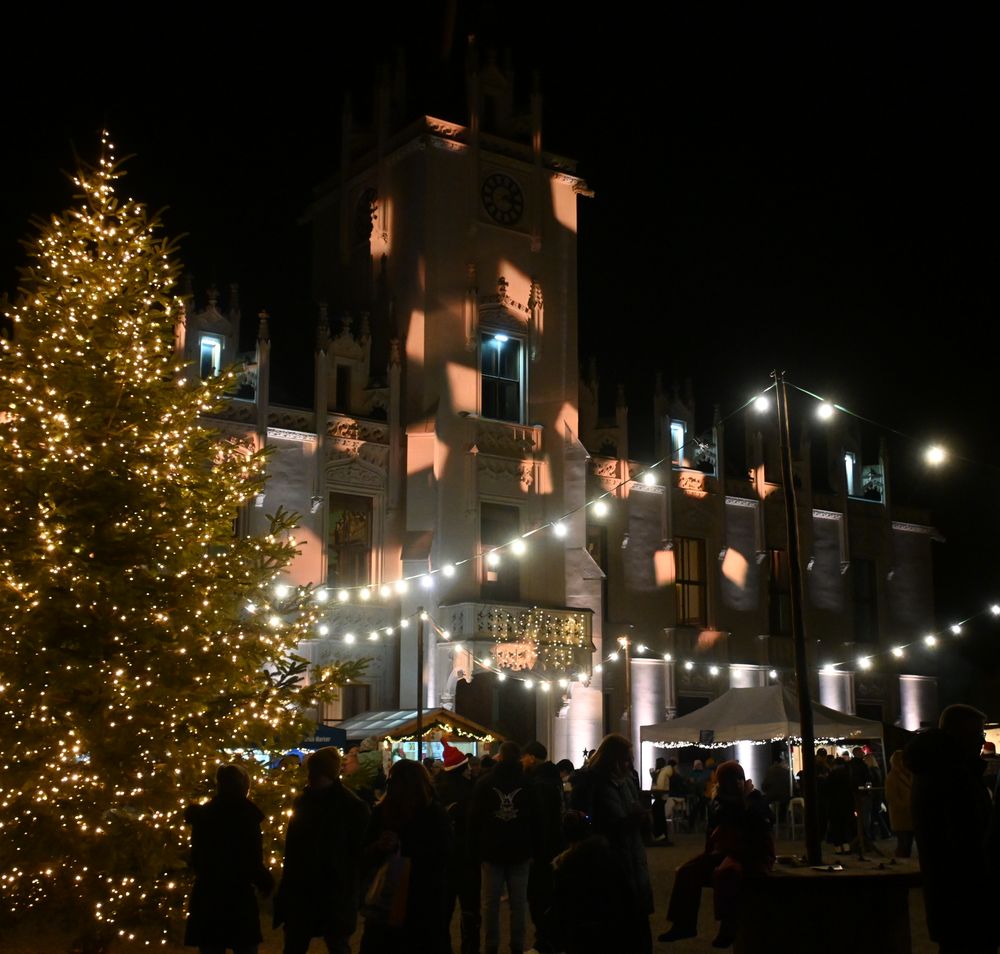 Adventmarkt Schloss Hernstein