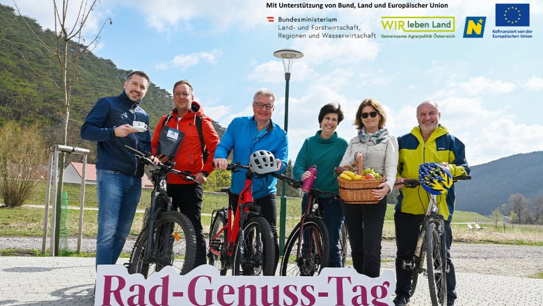 Rad-Genuss-Tag 2024, © Wienerwald Tourismus/Sonja Pohl