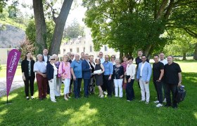 Vertreterinnen und Vertreter der einzelnen Tourismusdestinationen, © Wienerwald Tourismus/Sonja Pohl