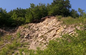 The natural backdrop in the Dambach quarry, &copy; Theater Purkersdorf