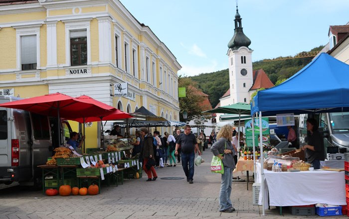 Bauernmarkt, © Wienerwald Tourismus GmbH