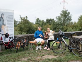 Kanalpächter-Sitzbank, © Silke Ebster