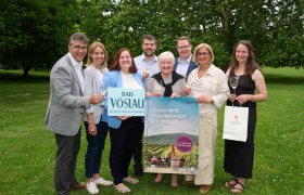 Gemeindevertreter:innen und Bürgermeister:innen der Thermenregion Wienerwald, © NLK Pfeiffer