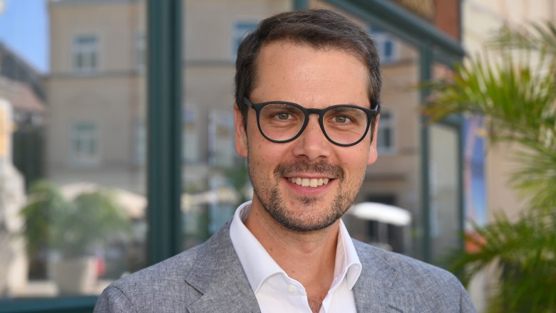 Marcus Linford, MA, © Wienerwald Tourismus/Sonja Pohl